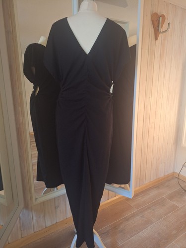 Even odd cap sleeve dress - sleeve,