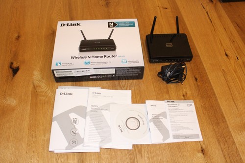 Wlan router link - router, d-link