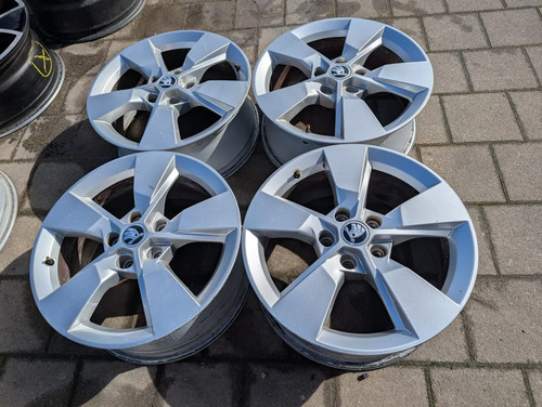 Alufelgen original skoda yeti - original,