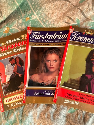5 adelsromane - ,