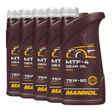 5 (5x1) Liter MANNOL 75W-80