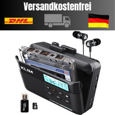 Kassetten zu MP3 Konverter | Tragbarer Kassettenspieler mit Ohrhörern