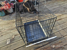 HUNDEBOX TRANSPORTBOX HUNDEKÄFIG GITTERBOX  KLAPPBAR