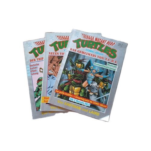 Turtles comic album - turtles, comic-album