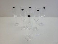 6x Sektgläser Bohemia Czech
