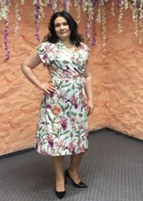 Kleid Gr. M, L, XL, 2XL, 3XL