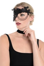 Zac's Alter Ego schwarz Netz &