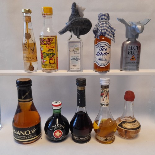 Miniatur schnapsflaschen - miniatur,