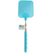 Alma Garden ausziehbare Fliegenklatsche Teleskop von 27-72cm pink grün blau gelb