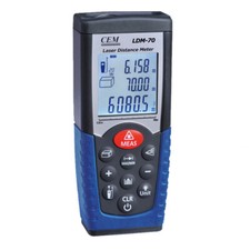 CEM LDM-70 Digitaler Laser-Entfernungsmesser Volumentest Tester 70m Messen