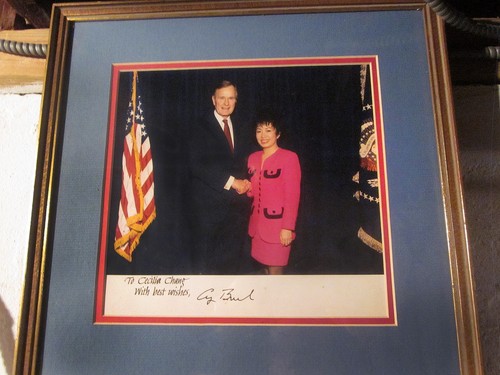 President george bush - h., w.bush