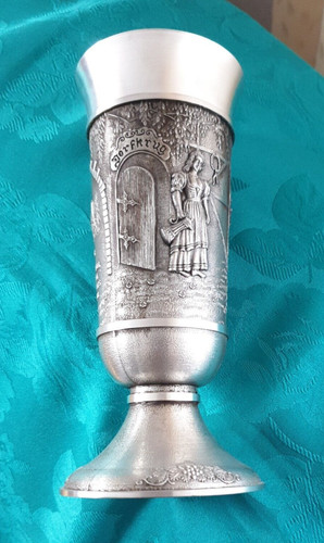Zinn figur kelch - kelch, vitrinenware