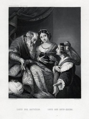 David und bathseba originaler - bathseba.,