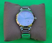 Jette Damen Uhr Armbanduhr neue Batterie Ziffernblatt rose Datum Sekundenzeiger