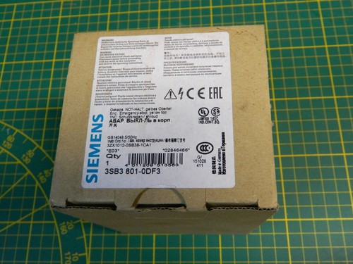 Siemens gehäuse not halt - siemens,