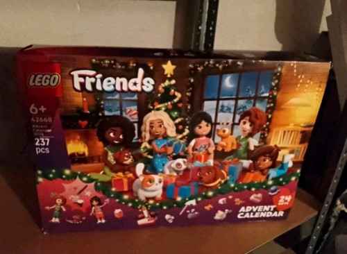 Lego friends adventskalender - lego,
