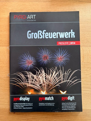 Alter pyro art - alter, feuerwerk