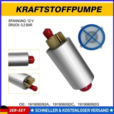 2x 0014703194 Kraftstoffpumpe