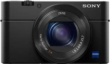 Sony DSC-RX100 IV schwarz