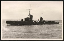 Fotografie Torpedoboot Möwe