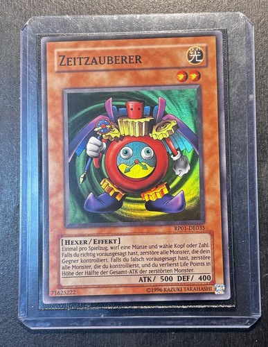 Zeitzauberer rp01 - yu-gi-oh!,