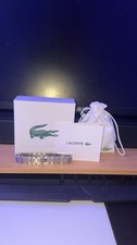 Lacoste Silber Armband