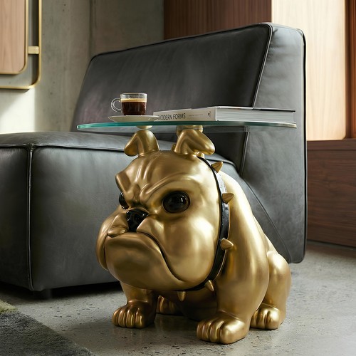 Couchtisch bulldog 55cm - -,
