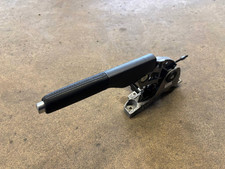 LEDER Handbremshebel VW Golf 5 SCIROCCO 3 Hebel SCHWARZ Handbremse 1K0711303M