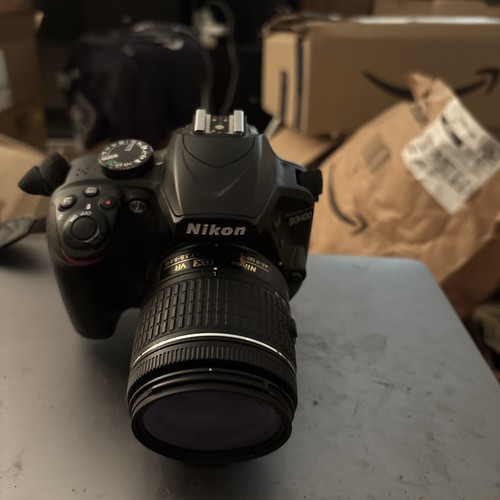Nikon d3400 2mp dslr kamera - d3400, dslr-kamera