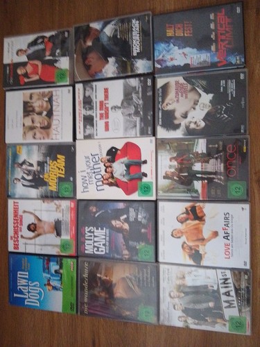 Dvd filme konvolut - 15,