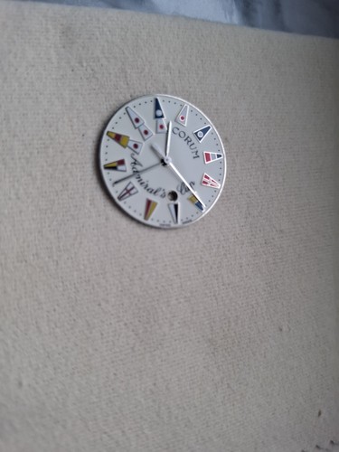 Corum admirals cup dial and - admirals,