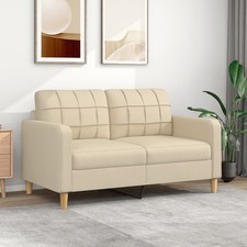 Stoff Sofa 2-Sitzer-Sofa