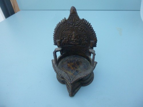 Indische ollampe bronze - bronze, -diya