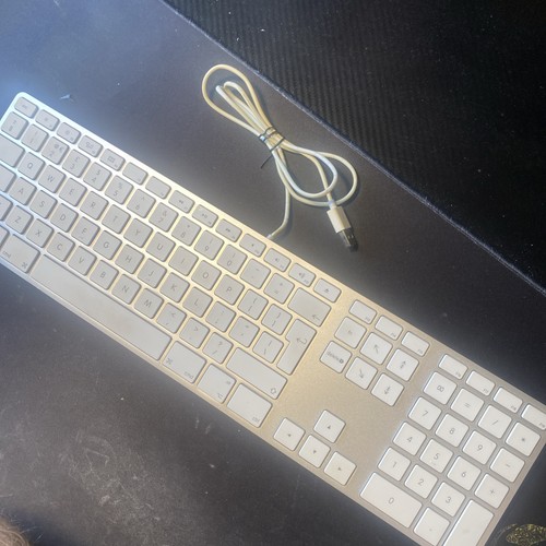 Apple tastatur kabelgebunden - tastatur,