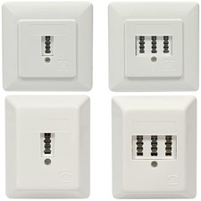 Telefon Dose TAE Anschlußdose 1-Fach 3-Fach Untrzputz Aufputz N+F NFN NFF Fax
