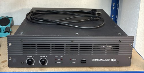 Dynacord 1200 2x600 watt - dynacord,