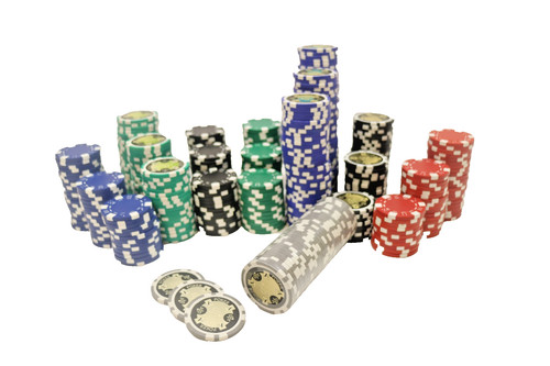 Pokerset pokerchips 470 poker - pokerset,