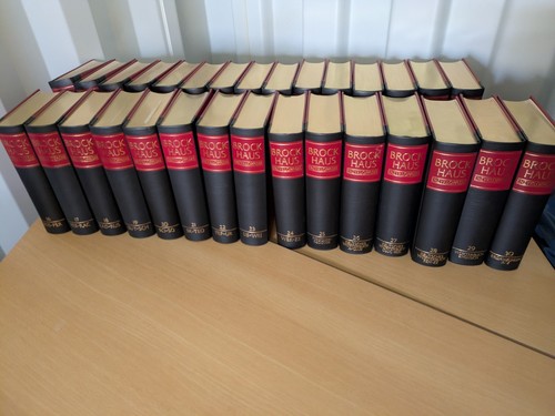 Brockhaus enzyklopädie 30 - enzyklopÄdie, 1-30