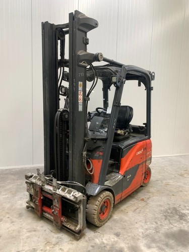 Linde elektro gabelstapler - elektro,