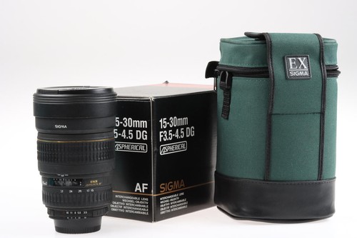 Sigma 30mm 4 5 ex - ex, dg