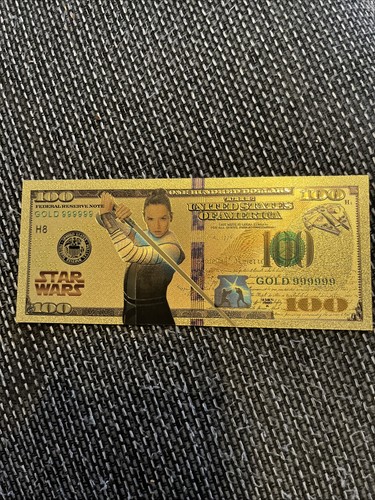100 dollar banknote goldfolie - 100,