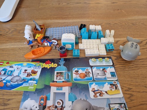 Lego duplo arktis - duplo:,