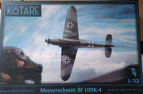 Messerschmitt 109 k - 1:32, bf