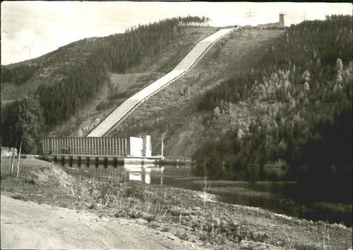 Hohenwarte hohenwartetalsperre - hohenwarte,