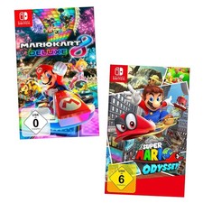 Mario Kart 8 Deluxe + Super