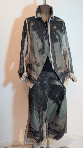 Gemusterte jacke blazer - gemusterte,