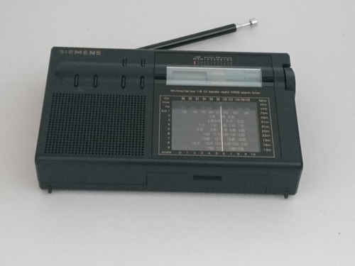 Siemens weltempfänger 709 - rk,