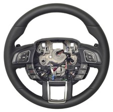 Lenkrad für Land Rover EVOQUE L538 Lederlenkrad Leder Tuning -3075