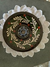 Wandteller Keramik DDR Kunstgewerbe