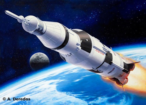 Revell 04909 apollo saturn - 04909,